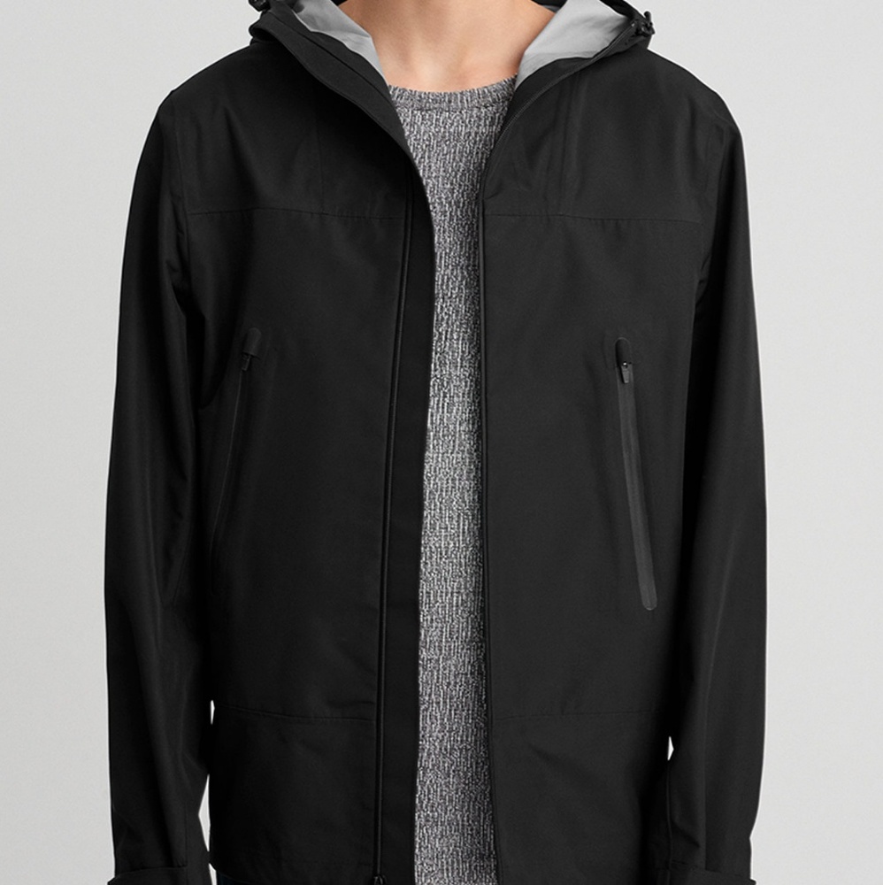 SOLD Ridge II Saturdays Surf Shell jacket,  Small - Picture 3 of 8